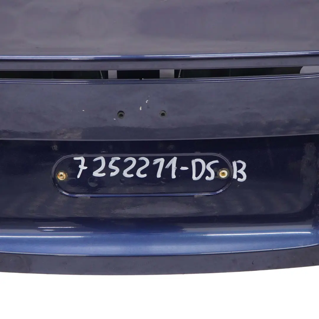Klapa Tylna Tył Bagażnika Tiefseeblau do BMW E88 o numerze 7252211 BMW E88 Klapa Tylna Tył Bagażnika Tiefseeblau - SKU 7252211-DSB - Numer Części 7252211