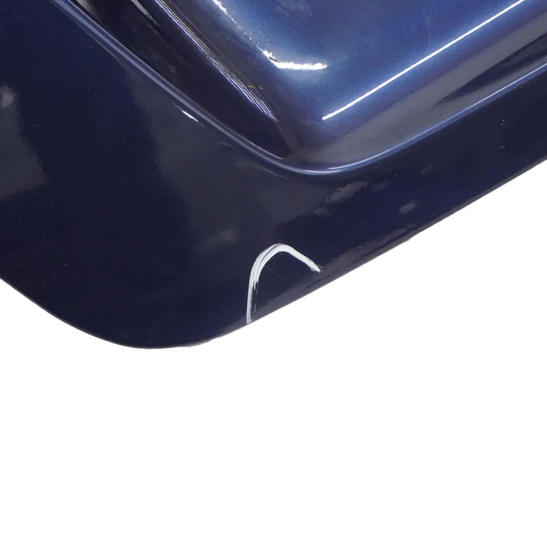 Boot Lid Tiefseeblau Deep Sea Blue - A76 to BMW 1 E88 Cabrio Convertible Tailgate with Part number 7252211 BMW 1 E88 Cabrio Convertible Tailgate Boot Lid Tiefseeblau Deep Sea Blue - A76 - SKU 7252211-DSB - Part number 7252211