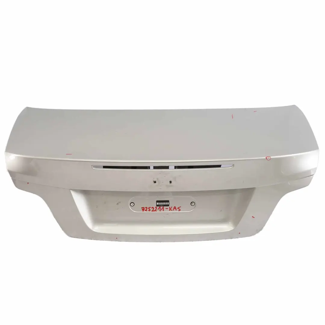 BMW E88 Cabrio Convertible Tailgate Boot Lid Kaschmirsilber Silver A72 - SKU 7252211-KAS - Part number 7252211