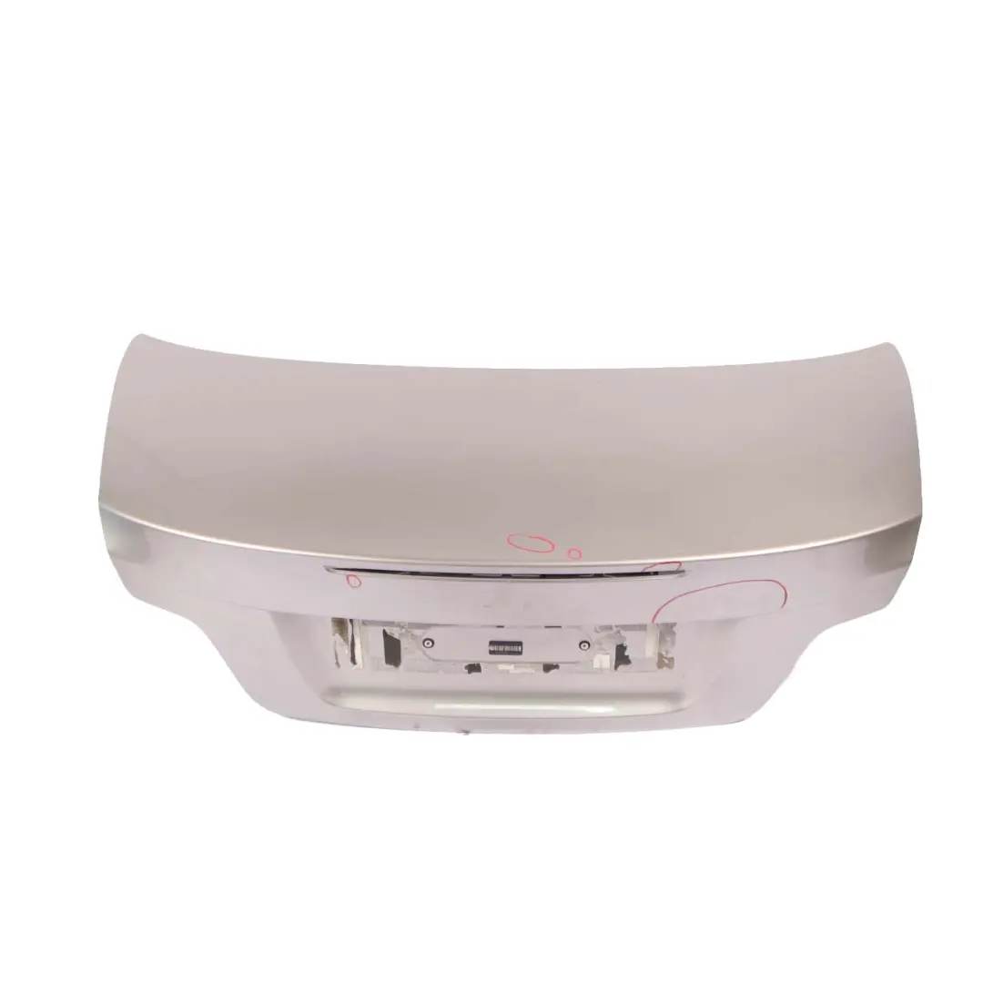 BMW E88 Cabrio Convertible Tailgate Boot Lid Kaschmirsilber Silver - A72 - SKU 7252211-KAS1 - Part number 7252211