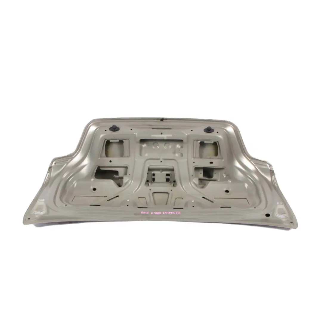 Boot Lid Kaschmirsilber Silver - A72 to BMW E88 Cabrio Convertible Tailgate with Part number 7252211 BMW E88 Cabrio Convertible Tailgate Boot Lid Kaschmirsilber Silver - A72 - SKU 7252211-KAS1 - Part number 7252211