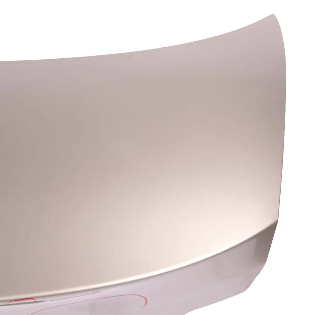 Boot Lid Kaschmirsilber Silver - A72 to BMW E88 Cabrio Convertible Tailgate with Part number 7252211 BMW E88 Cabrio Convertible Tailgate Boot Lid Kaschmirsilber Silver - A72 - SKU 7252211-KAS1 - Part number 7252211