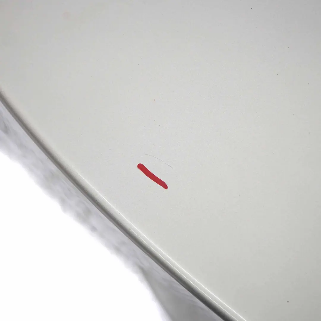 BMW E88 Cabrio Convertible Tailgate Boot Lid Kaschmirsilber Silver A72 - SKU 7252211-KAS - Part number 7252211