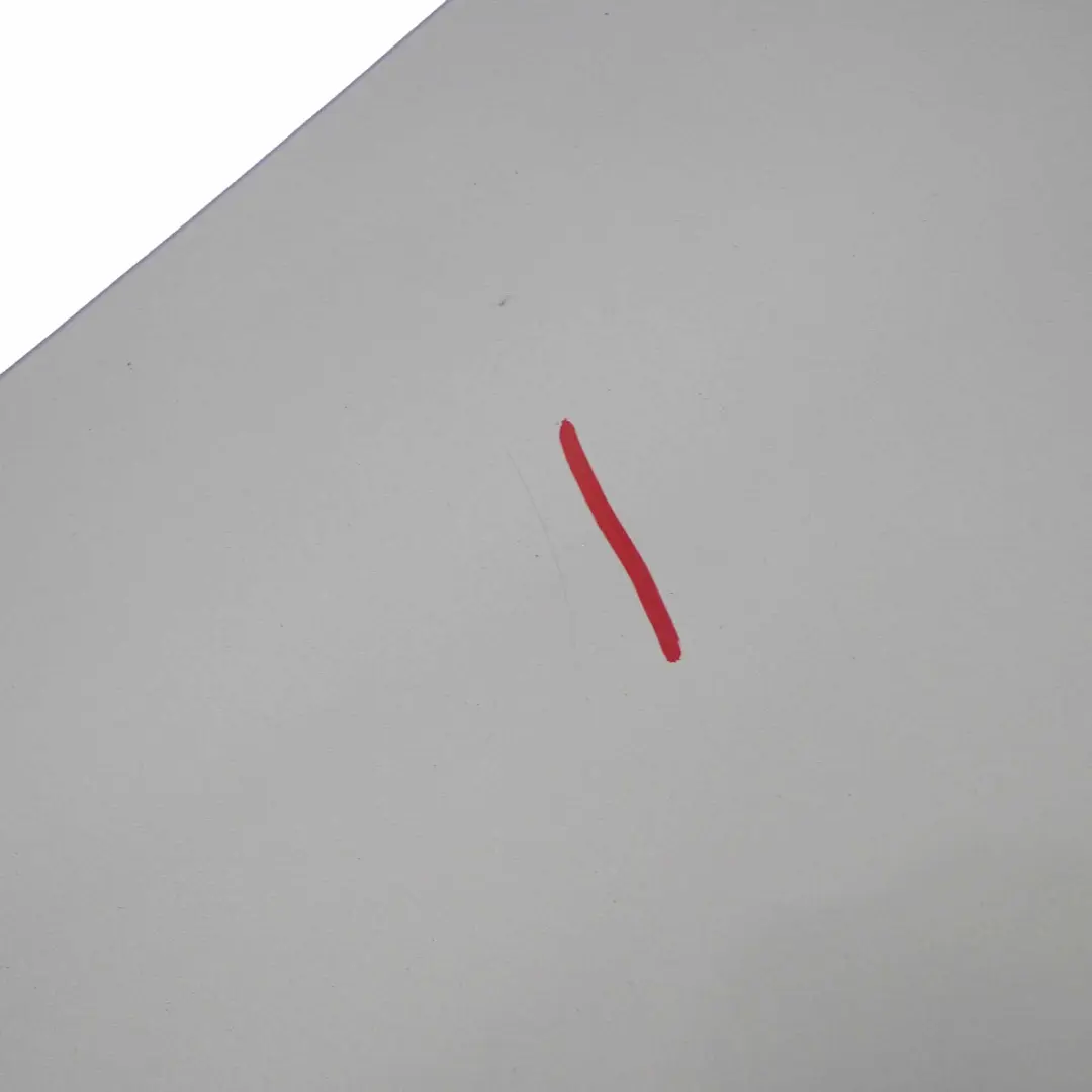 Boot Lid Kaschmirsilber Silver A72 to BMW E88 Cabrio Convertible Tailgate with Part number 7252211 BMW E88 Cabrio Convertible Tailgate Boot Lid Kaschmirsilber Silver A72 - SKU 7252211-KAS - Part number 7252211