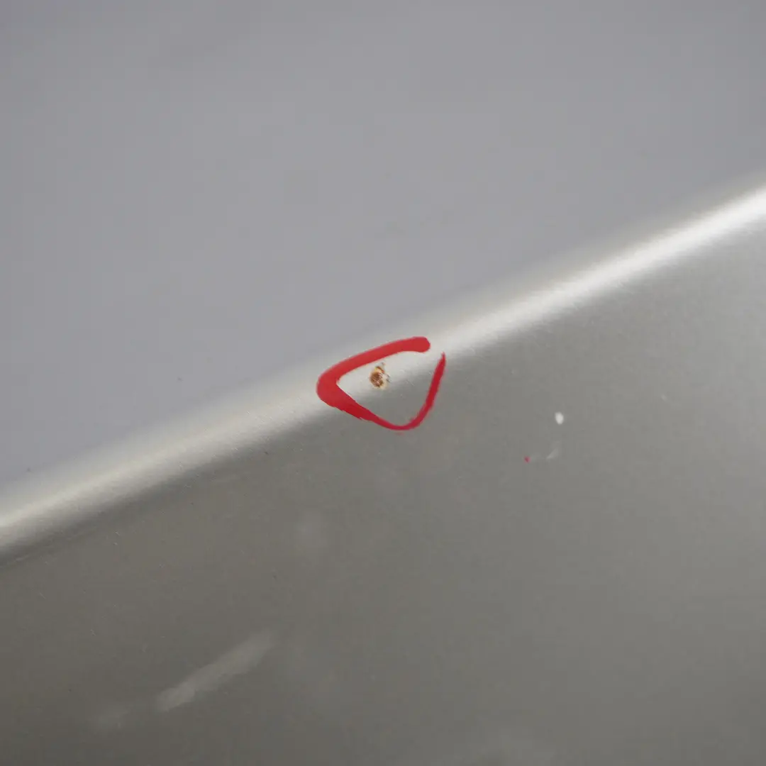 BMW E88 Cabrio Convertible Tailgate Boot Lid Kaschmirsilber Silver A72 - SKU 7252211-KAS - Part number 7252211