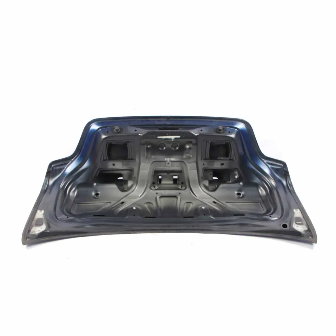 Boot Lid Tailgate Cabrio Convertible Trunk Lid Le Mans Blue - 381 to BMW E88 with Part number 7252211 BMW E88 Boot Lid Tailgate Cabrio Convertible Trunk Lid Le Mans Blue - 381 - SKU 7252211-LMB - Part number 7252211