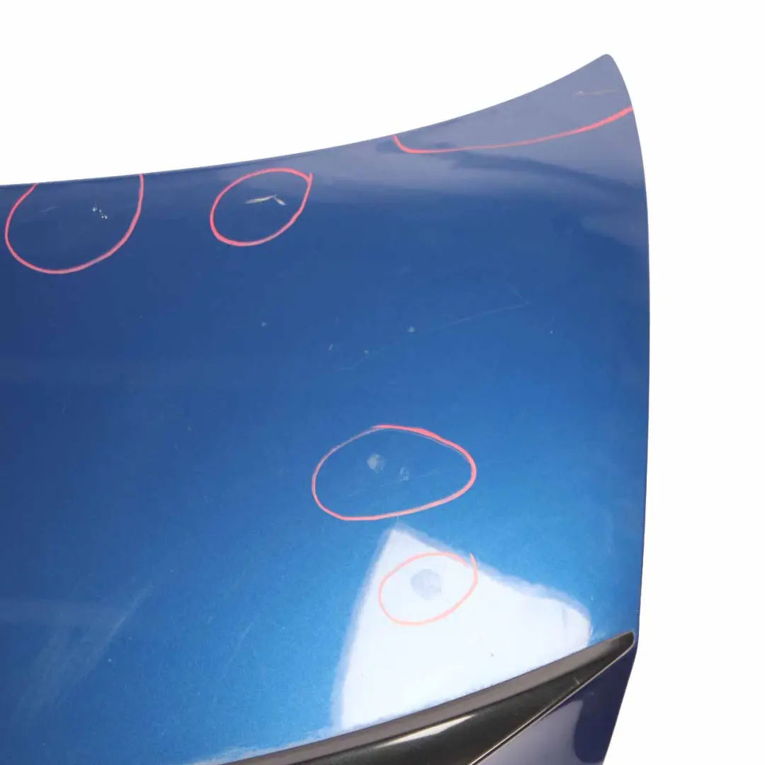 Boot Lid Tailgate Cabrio Convertible Trunk Lid Le Mans Blue - 381 to BMW E88 with Part number 7252211 BMW E88 Boot Lid Tailgate Cabrio Convertible Trunk Lid Le Mans Blue - 381 - SKU 7252211-LMB - Part number 7252211