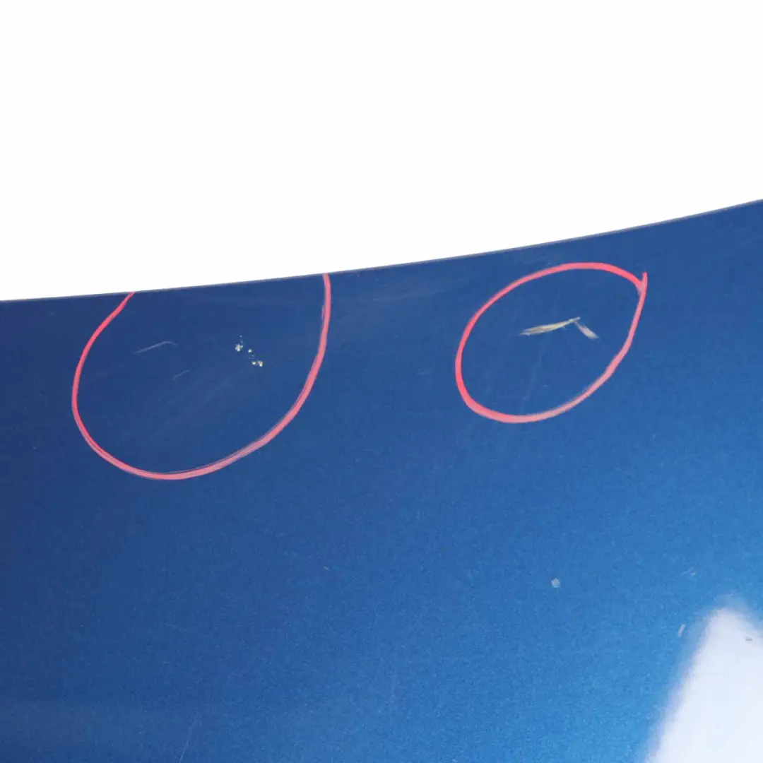 Boot Lid Tailgate Cabrio Convertible Trunk Lid Le Mans Blue - 381 to BMW E88 with Part number 7252211 BMW E88 Boot Lid Tailgate Cabrio Convertible Trunk Lid Le Mans Blue - 381 - SKU 7252211-LMB - Part number 7252211