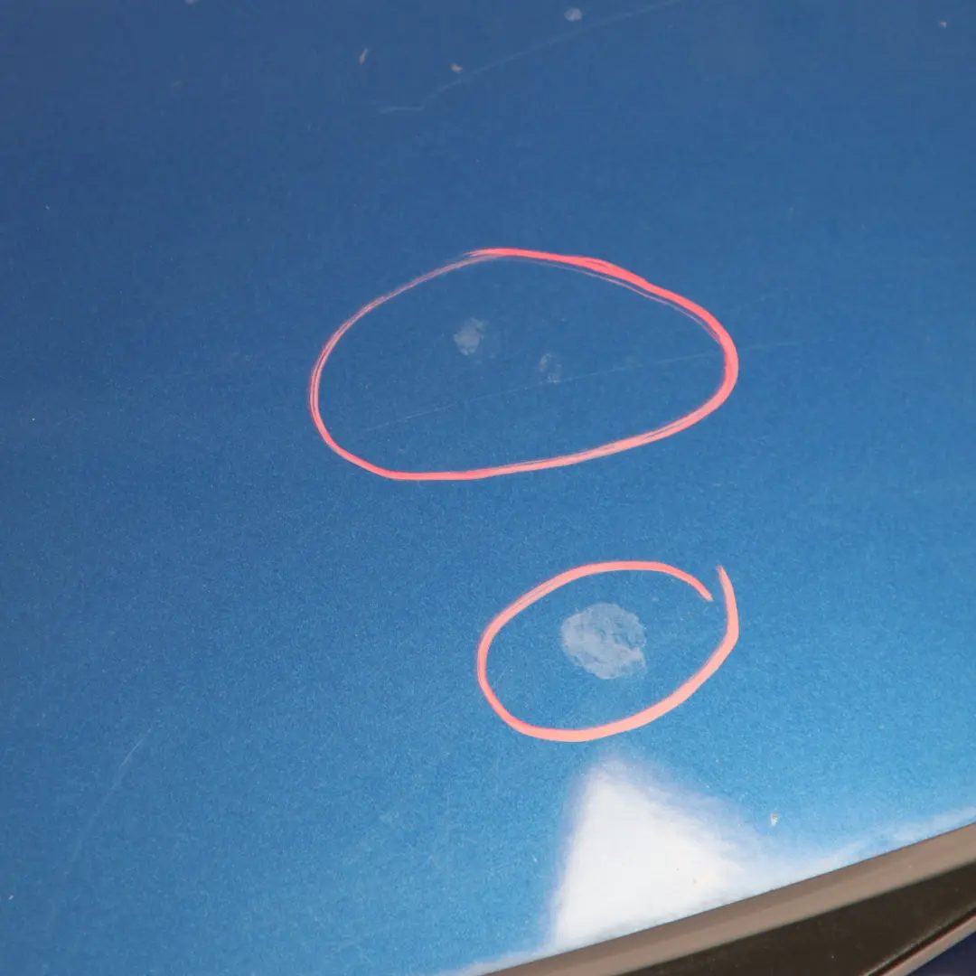 Boot Lid Tailgate Cabrio Convertible Trunk Lid Le Mans Blue - 381 to BMW E88 with Part number 7252211 BMW E88 Boot Lid Tailgate Cabrio Convertible Trunk Lid Le Mans Blue - 381 - SKU 7252211-LMB - Part number 7252211