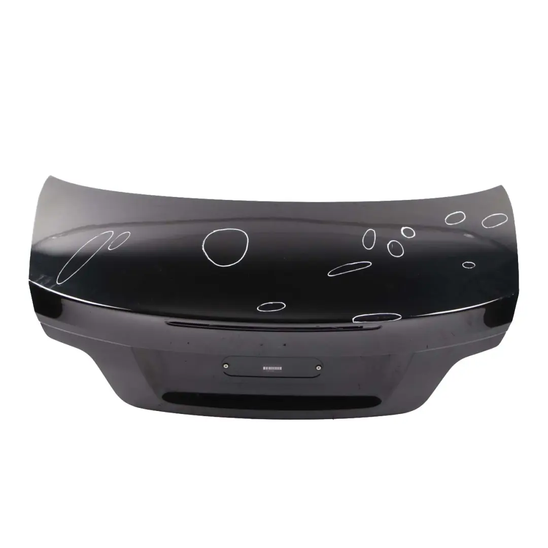 Boot Lid Bootlid Schwarz 2 Black - 668 to BMW E88 Cabrio Convertible Tailgate with Part number 7252211 BMW E88 Cabrio Convertible Tailgate Boot Lid Bootlid Schwarz 2 Black - 668 - SKU 7252211-SCH1 - Part number 7252211