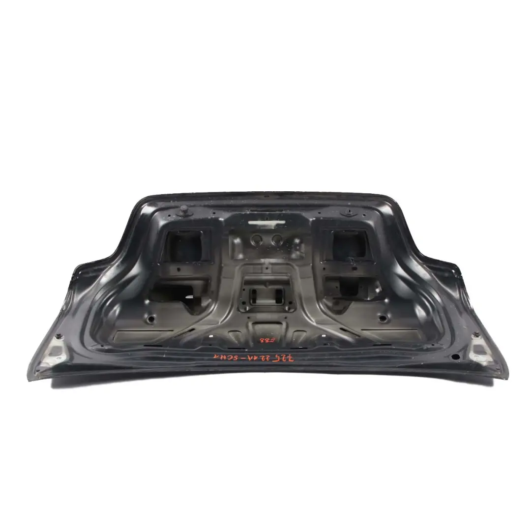 BMW E88 Cabrio Convertible Tailgate Boot Lid Bootlid Schwarz 2 Black - 668 - SKU 7252211-SCH1 - Part number 7252211