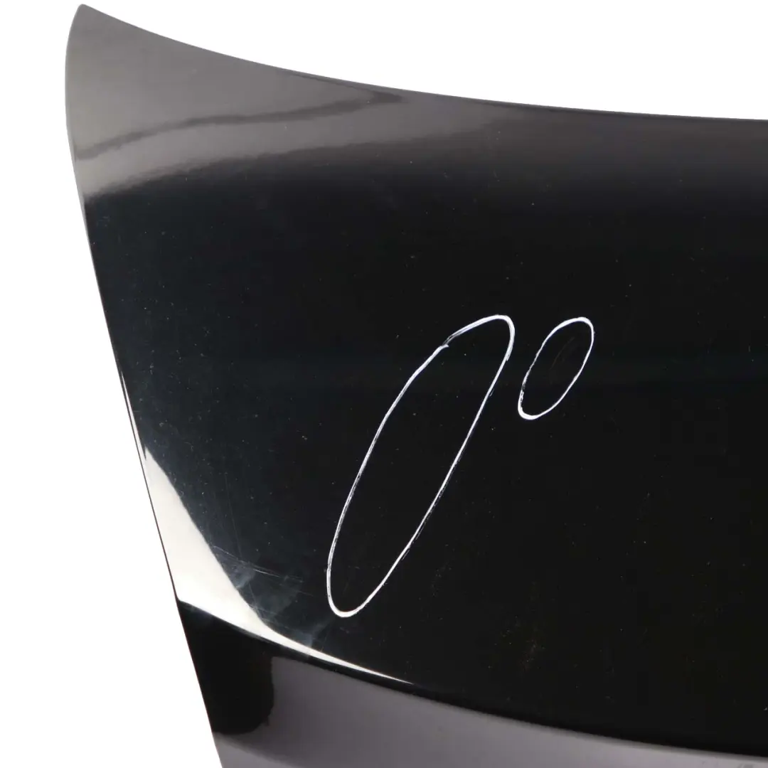 Boot Lid Bootlid Schwarz 2 Black - 668 to BMW E88 Cabrio Convertible Tailgate with Part number 7252211 BMW E88 Cabrio Convertible Tailgate Boot Lid Bootlid Schwarz 2 Black - 668 - SKU 7252211-SCH1 - Part number 7252211
