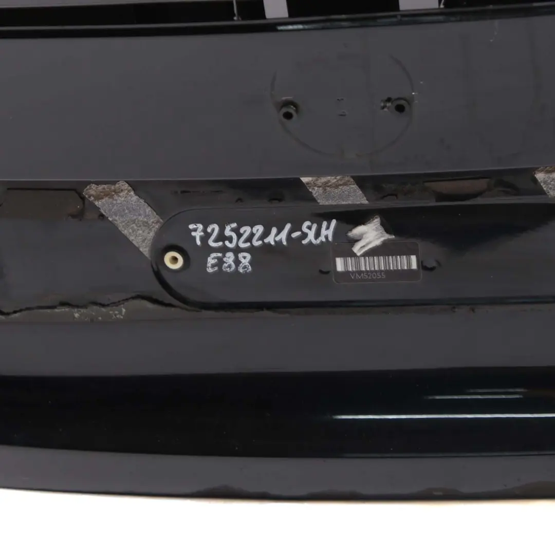 BMW E88 Cabrio Convertible Tailgate Boot Lid Bootlid Schwarz 2 Black - 668 - SKU 7252211-SCH - Part number 7252211