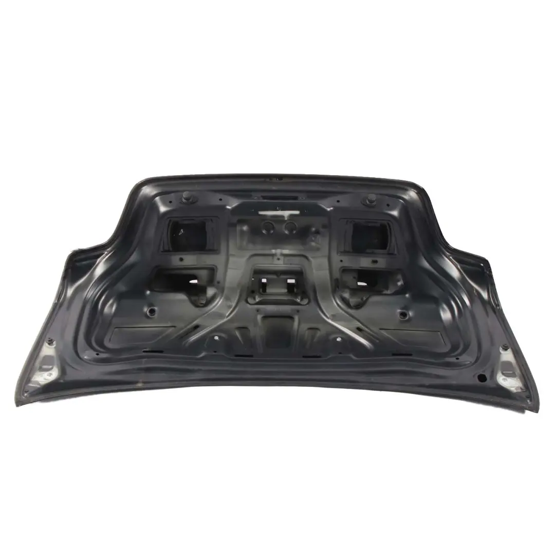 BMW E88 Cabrio Convertible Tailgate Boot Lid Bootlid Schwarz 2 Black - 668 - SKU 7252211-SCH - Part number 7252211