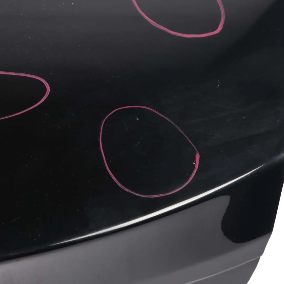 Boot Lid Bootlid Schwarz 2 Black - 668 to BMW E88 Cabrio Convertible Tailgate with Part number 7252211 BMW E88 Cabrio Convertible Tailgate Boot Lid Bootlid Schwarz 2 Black - 668 - SKU 7252211-SCH - Part number 7252211