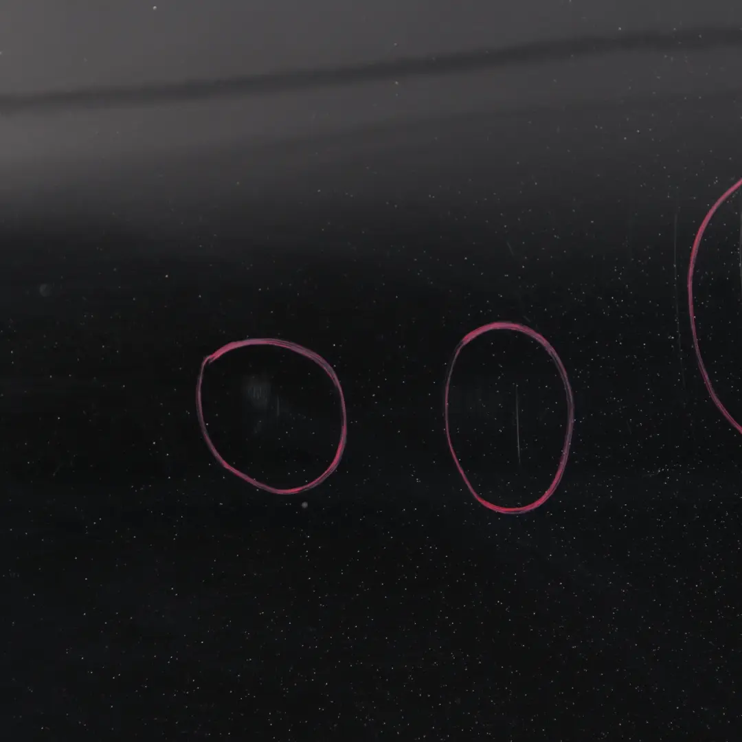 BMW E88 Cabrio Convertible Tailgate Boot Lid Bootlid Schwarz 2 Black - 668 - SKU 7252211-SCH - Part number 7252211