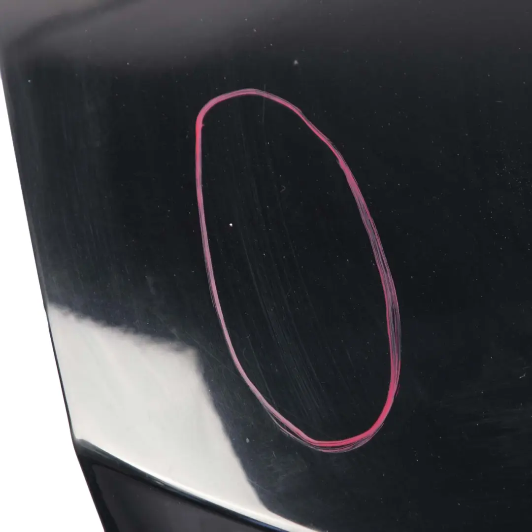 Boot Lid Bootlid Schwarz 2 Black - 668 to BMW E88 Cabrio Convertible Tailgate with Part number 7252211 BMW E88 Cabrio Convertible Tailgate Boot Lid Bootlid Schwarz 2 Black - 668 - SKU 7252211-SCH - Part number 7252211