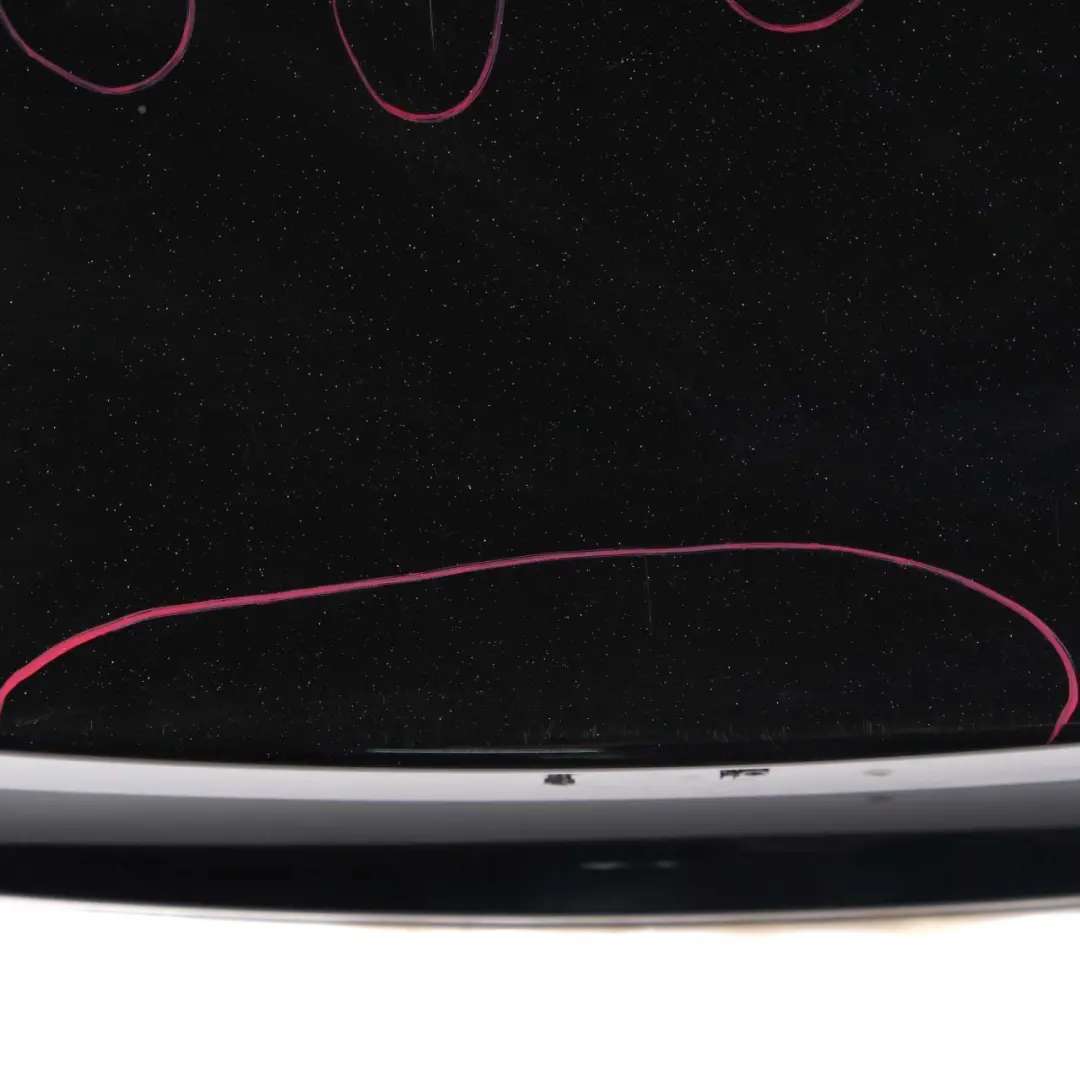 BMW E88 Cabrio Convertible Tailgate Boot Lid Bootlid Schwarz 2 Black - 668 - SKU 7252211-SCH - Part number 7252211