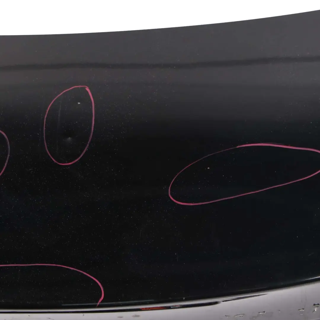 BMW E88 Cabrio Convertible Tailgate Boot Lid Bootlid Schwarz 2 Black - 668 - SKU 7252211-SCH - Part number 7252211