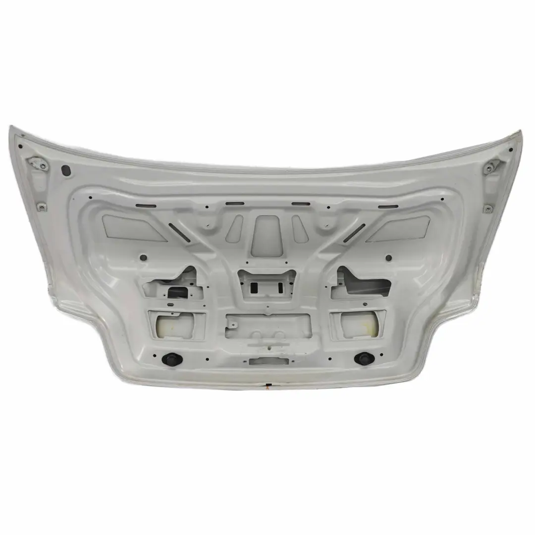 Boot Lid Tailgate Cabrio Convertible Trunk Lid Titan Silver Metallic 354 to BMW E88 with Part number 7252211 BMW E88 Boot Lid Tailgate Cabrio Convertible Trunk Lid Titan Silver Metallic 354 - SKU 7252211-TS - Part number 7252211