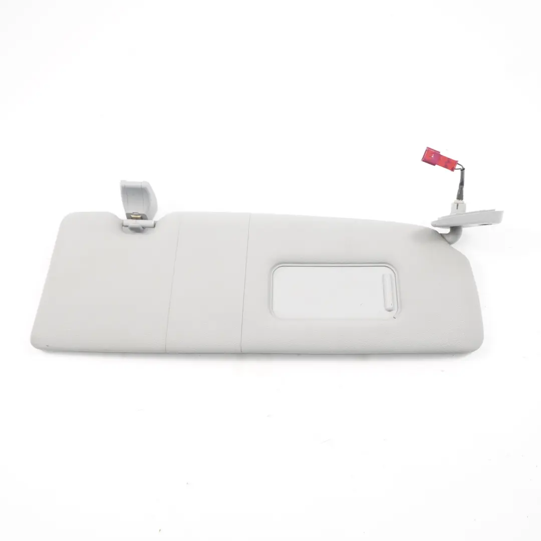 Parasole BMW E81 E82 E87 Specchio Illuminato Destro Alaskagrau Grigio per con numero di parte 7120566 Parasole BMW E81 E82 E87 Specchio Illuminato Destro Alaskagrau Grigio - SKU 7252506-2 - Numero di parte 7120566