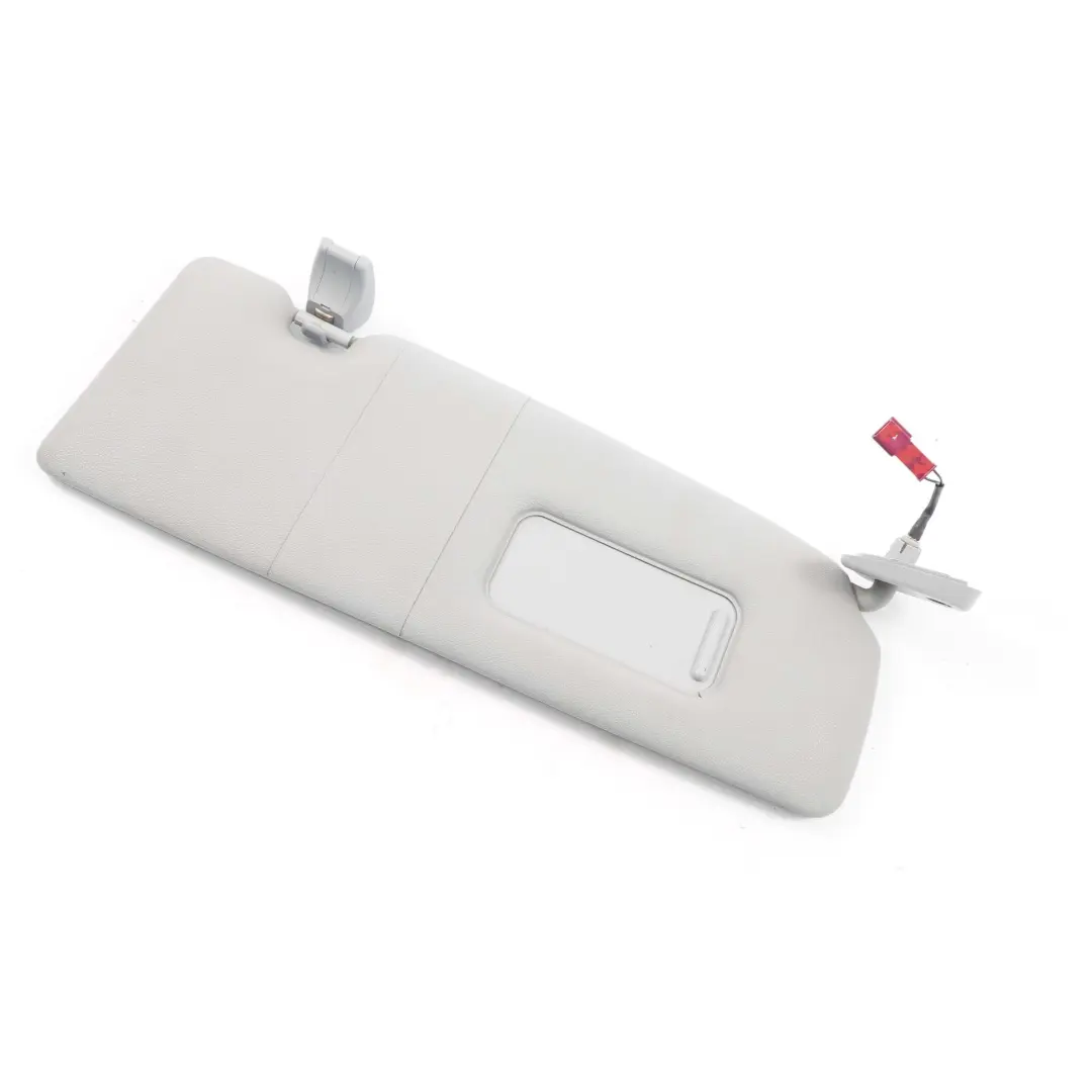 Sun Visor BMW E81 E82 E87 Mirror Illuminated Right O/S Alaskagrau Grey - SKU 7252506-2 - Part number 7120566