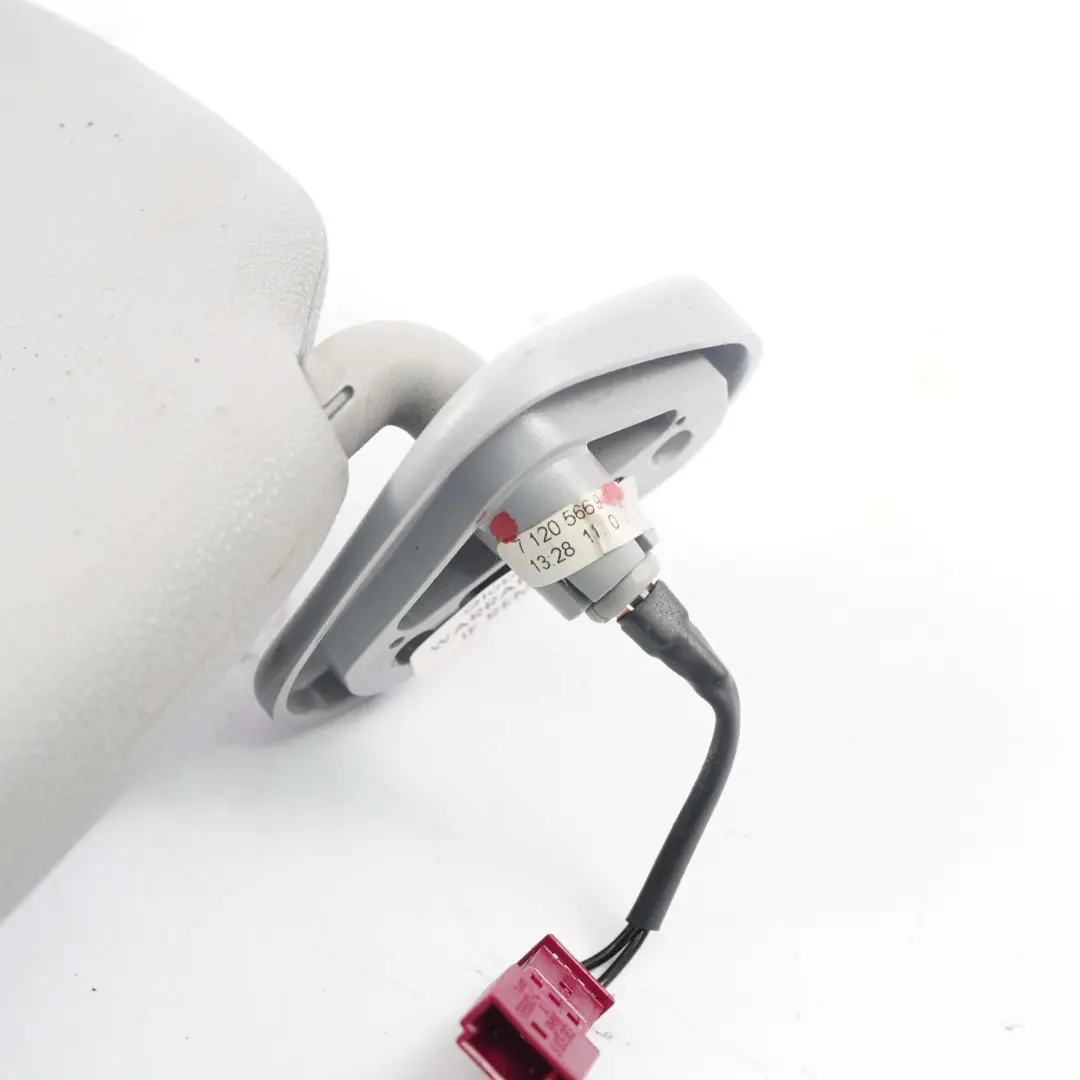 Parasole BMW E81 E82 E87 Specchio Illuminato Destro Alaskagrau Grigio per con numero di parte 7120566 Parasole BMW E81 E82 E87 Specchio Illuminato Destro Alaskagrau Grigio - SKU 7252506-2 - Numero di parte 7120566