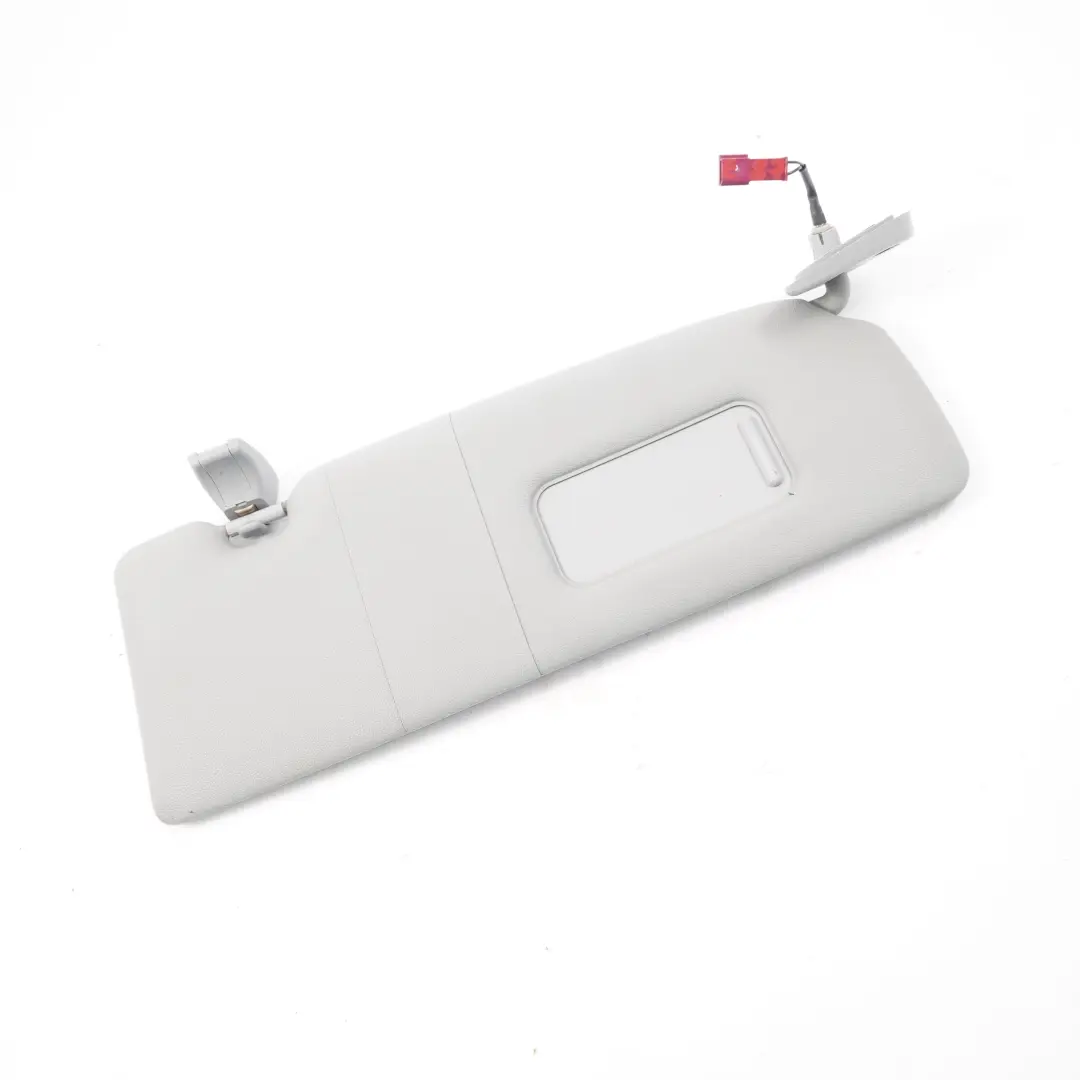 Sun Visor BMW E81 E82 E87 Mirror Illuminated Right O/S Alaskagrau Grey to with Part number 7120566 Sun Visor BMW E81 E82 E87 Mirror Illuminated Right O/S Alaskagrau Grey - SKU 7252506-2 - Part number 7120566