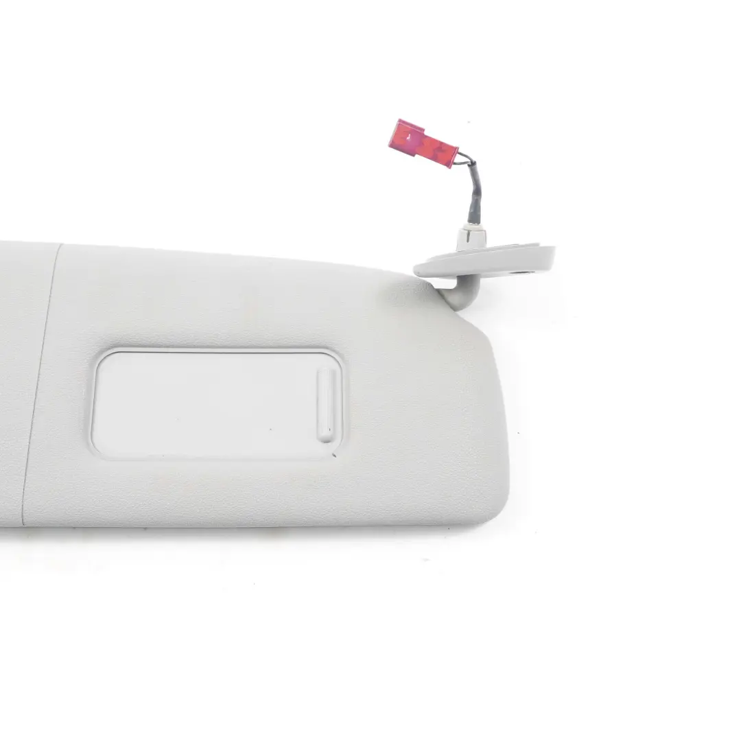  Sun Visor BMW E81 E82 E87 Mirror Illuminated Right O/S Alaskagrau Grey - SKU 7252506-2 - Part number 7120566