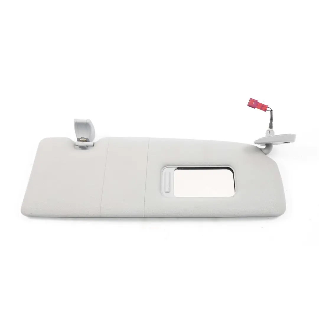  Sun Visor BMW E81 E82 E87 Mirror Illuminated Right O/S Alaskagrau Grey - SKU 7252506-2 - Part number 7120566