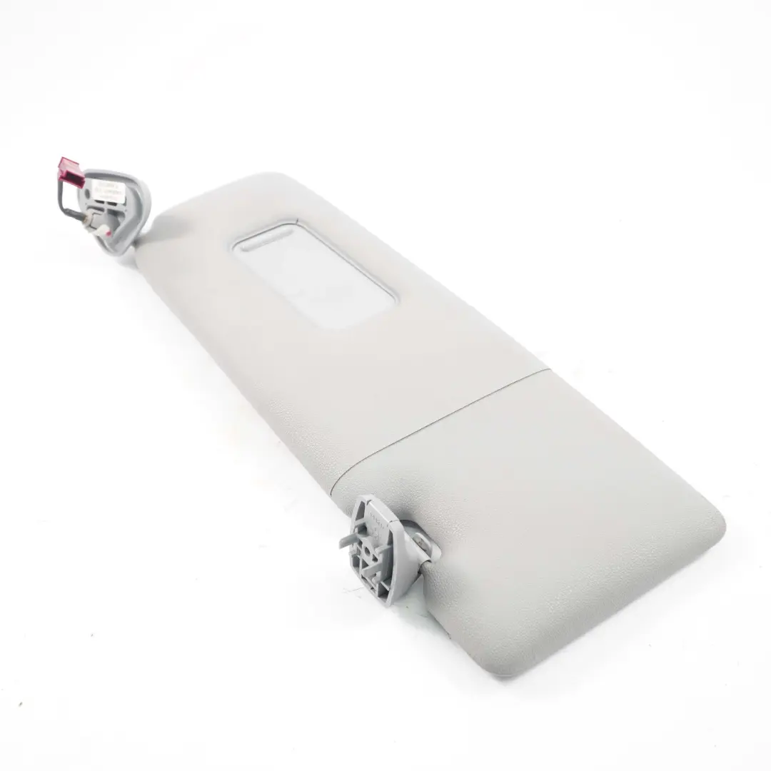 Sun Visor BMW E81 E82 E87 Mirror Illuminated Right O/S Alaskagrau Grey to with Part number 7120566 Sun Visor BMW E81 E82 E87 Mirror Illuminated Right O/S Alaskagrau Grey - SKU 7252506-2 - Part number 7120566