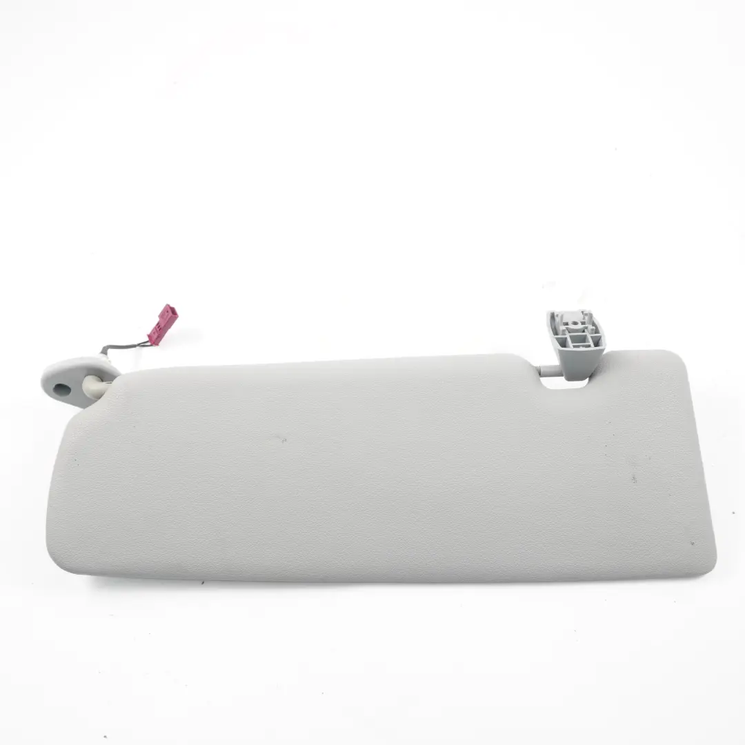 Sun Visor BMW E81 E82 E87 Mirror Illuminated Right O/S Alaskagrau Grey to with Part number 7120566 Sun Visor BMW E81 E82 E87 Mirror Illuminated Right O/S Alaskagrau Grey - SKU 7252506-2 - Part number 7120566