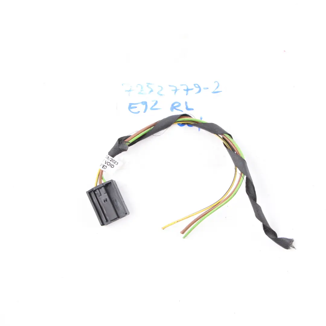 Plug Socket BMW E92 LCI Coupe Rear Lamp Trunk Lid Left N/S Wiring 6984738 - SKU 7252779-2 - Part number 7252779