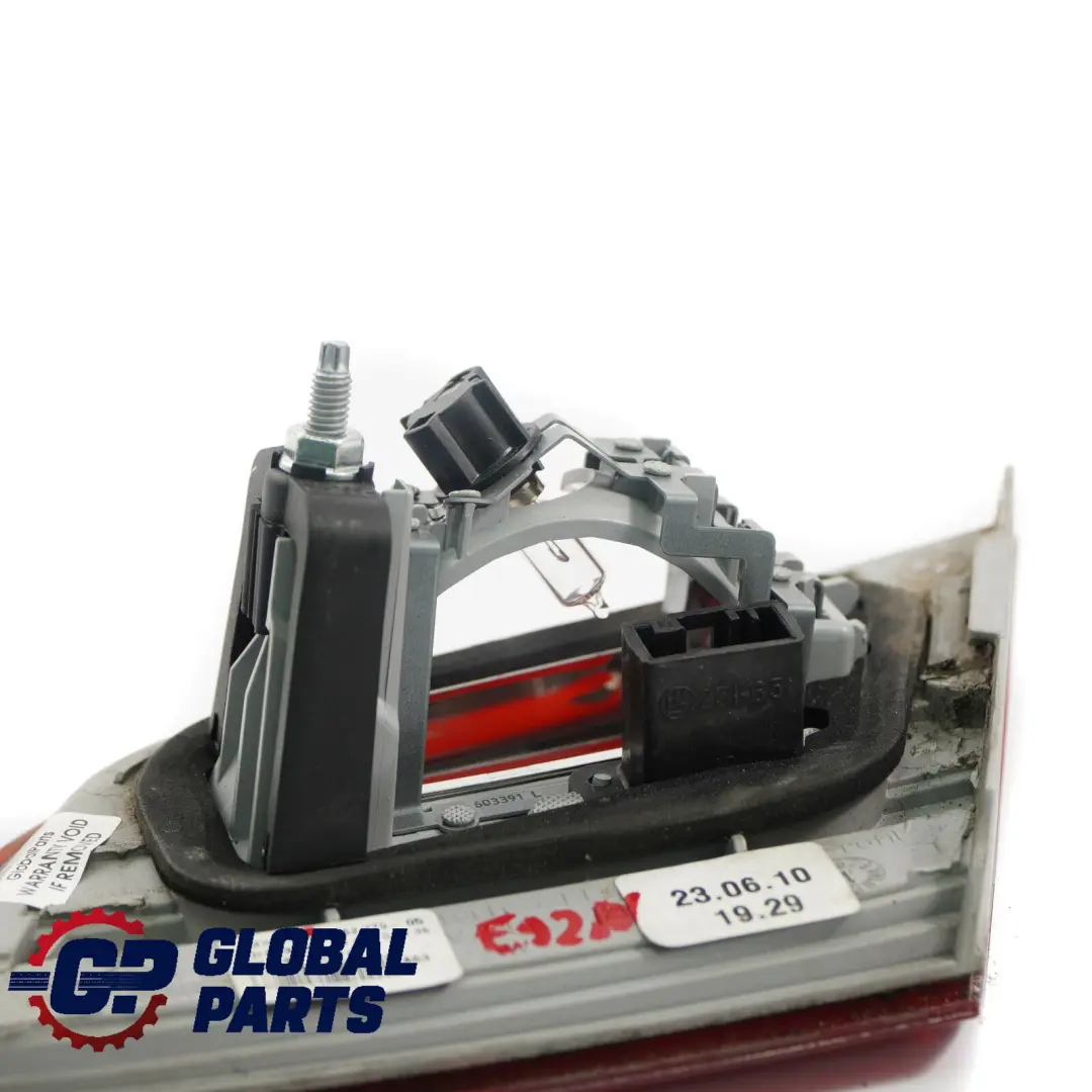 Fanale Posteriore Pannello Laterale Sinistra per BMW E92 LCI Coupe con numero di parte 7252779 BMW E92 LCI Coupe Fanale Posteriore Pannello Laterale Sinistra - SKU 7252779 - Numero di parte 7252779