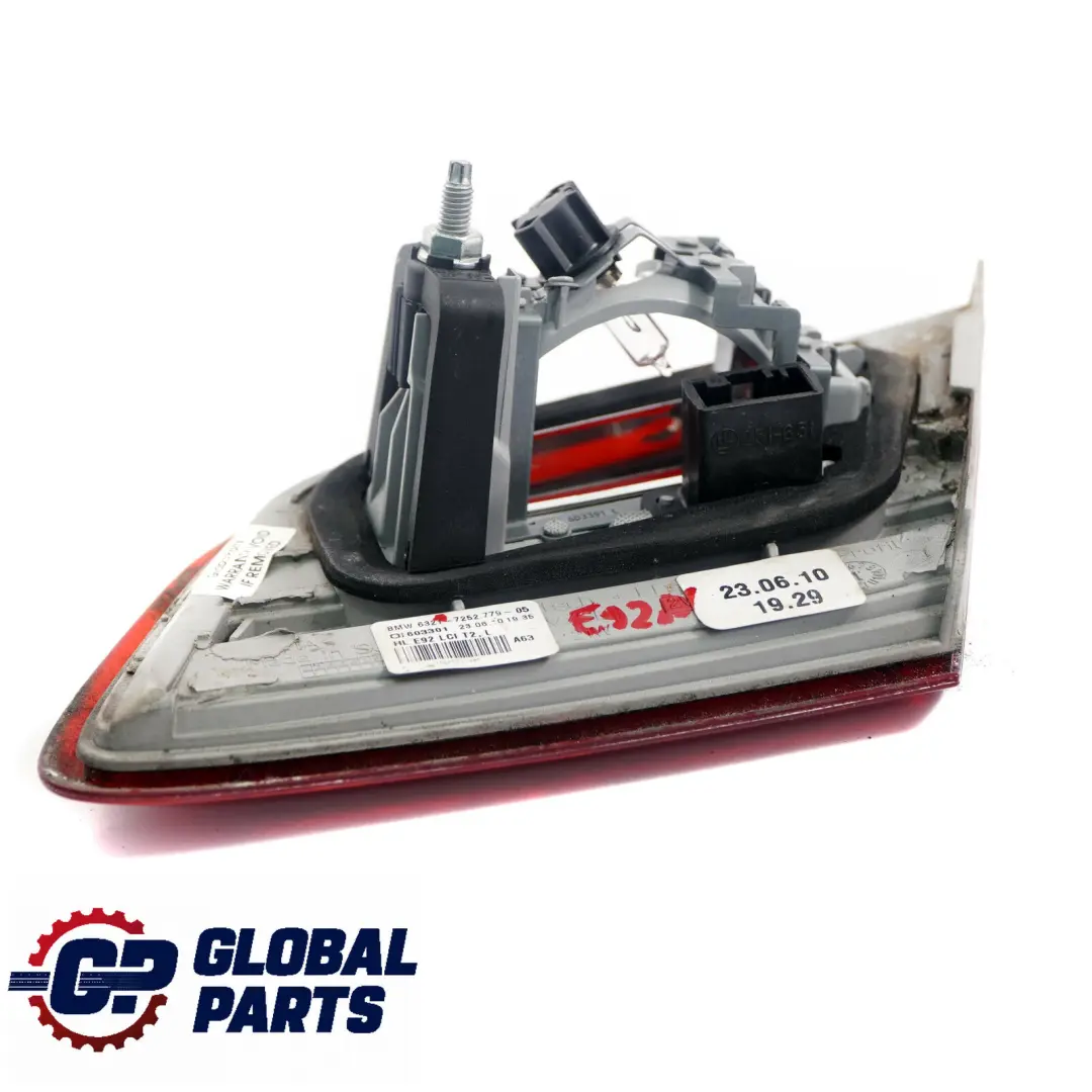 Fanale Posteriore Pannello Laterale Sinistra per BMW E92 LCI Coupe con numero di parte 7252779 BMW E92 LCI Coupe Fanale Posteriore Pannello Laterale Sinistra - SKU 7252779 - Numero di parte 7252779