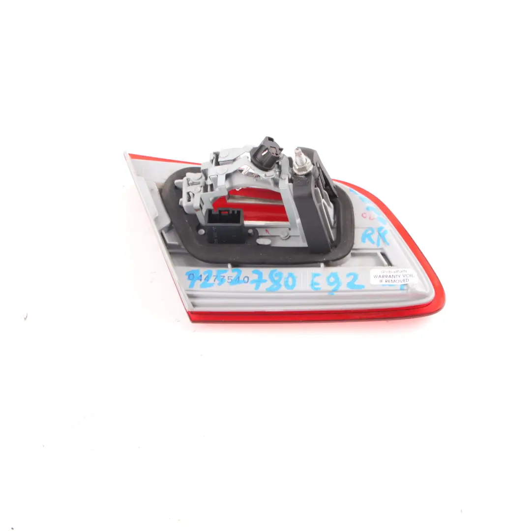 BMW E92 LCI Coupe Rear Lamp Light In The Trunk Lid Right O/S DEPO - SKU 7252780-DEPO - Part number 7252780