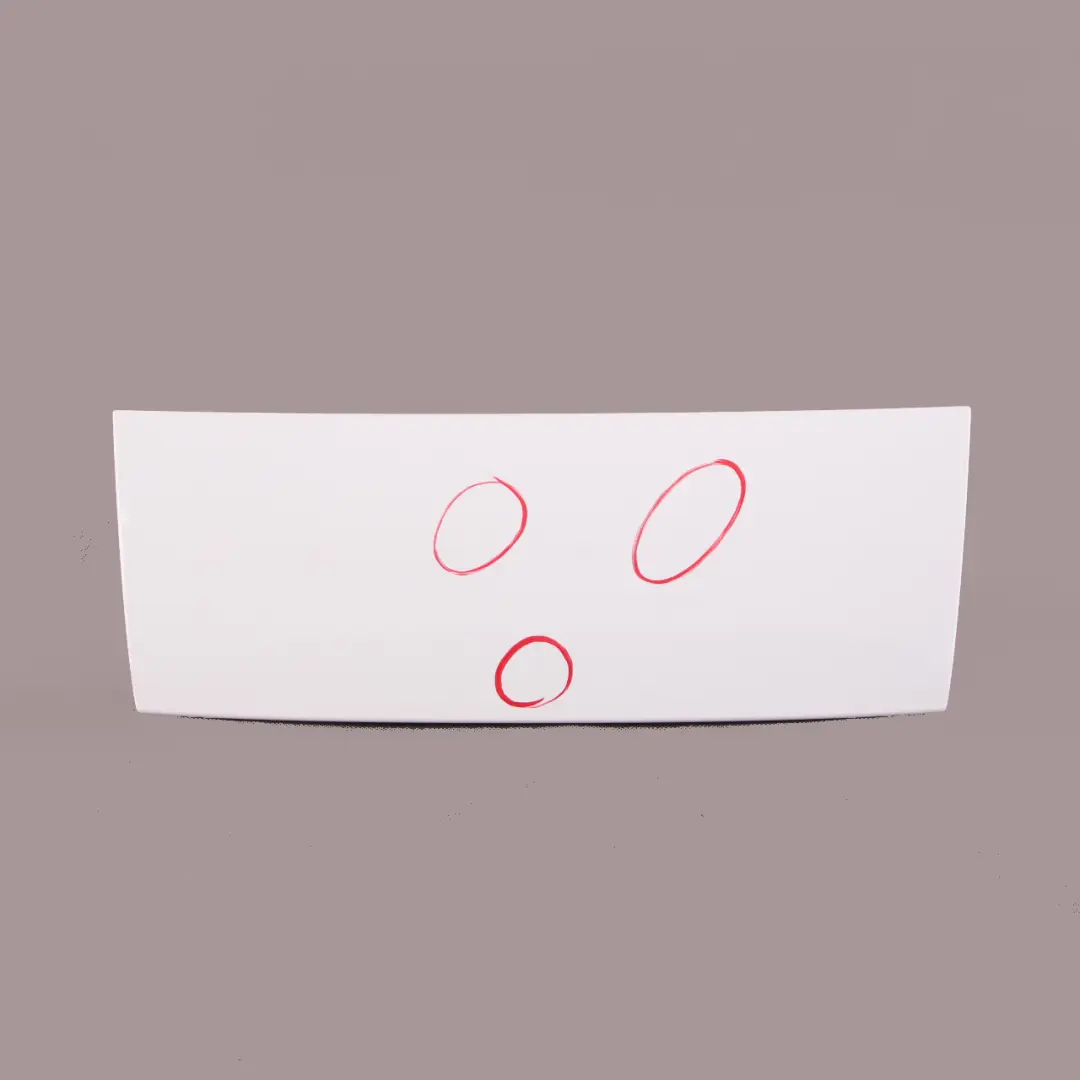 Stop Lamp Third Brake Light Alpinweiss Alpine White to BMW Z4 E89 Roadster Cover with Part number 7252843 BMW Z4 E89 Roadster Cover Stop Lamp Third Brake Light Alpinweiss Alpine White - SKU 7252843-AW - Part number 7252843