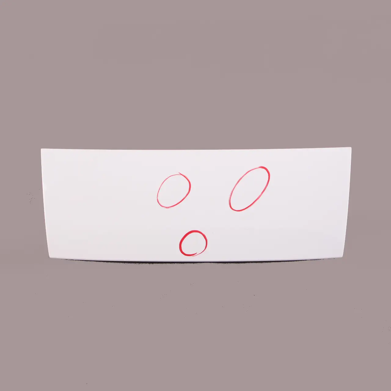 BMW Z4 E89 Roadster Tapa Luz De Freno Tercera Luz De Freno Alpine Blanco