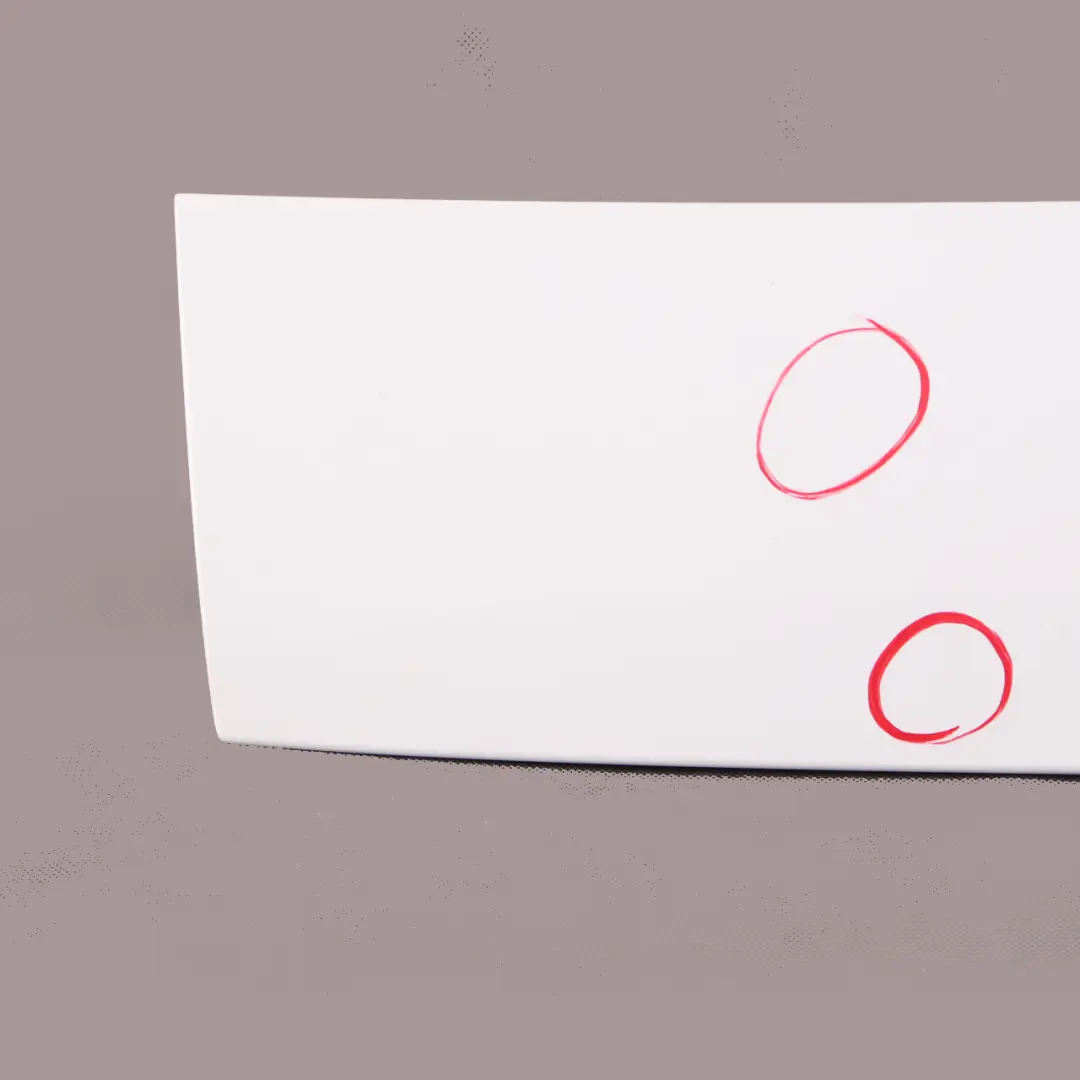 Abdeckung Bremsleuchte Dritte Bremsleuchte Alpinweiss für BMW Z4 E89 Roadster mit Teilenummer 7252843 BMW Z4 E89 Roadster Abdeckung Bremsleuchte Dritte Bremsleuchte Alpinweiss - SKU 7252843-AW - Teilenummer 7252843