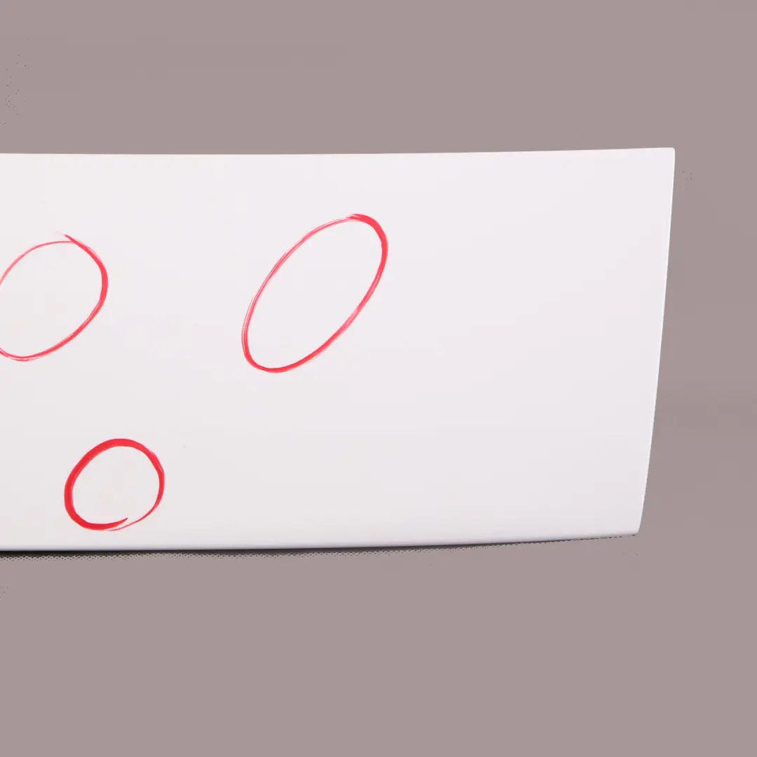 Pokrywa Stopu Trzecie Światło Stopu Biały do BMW Z4 E89 Roadster o numerze 7252843 BMW Z4 E89 Roadster Pokrywa Stopu Trzecie Światło Stopu Biały - SKU 7252843-AW - Numer Części 7252843