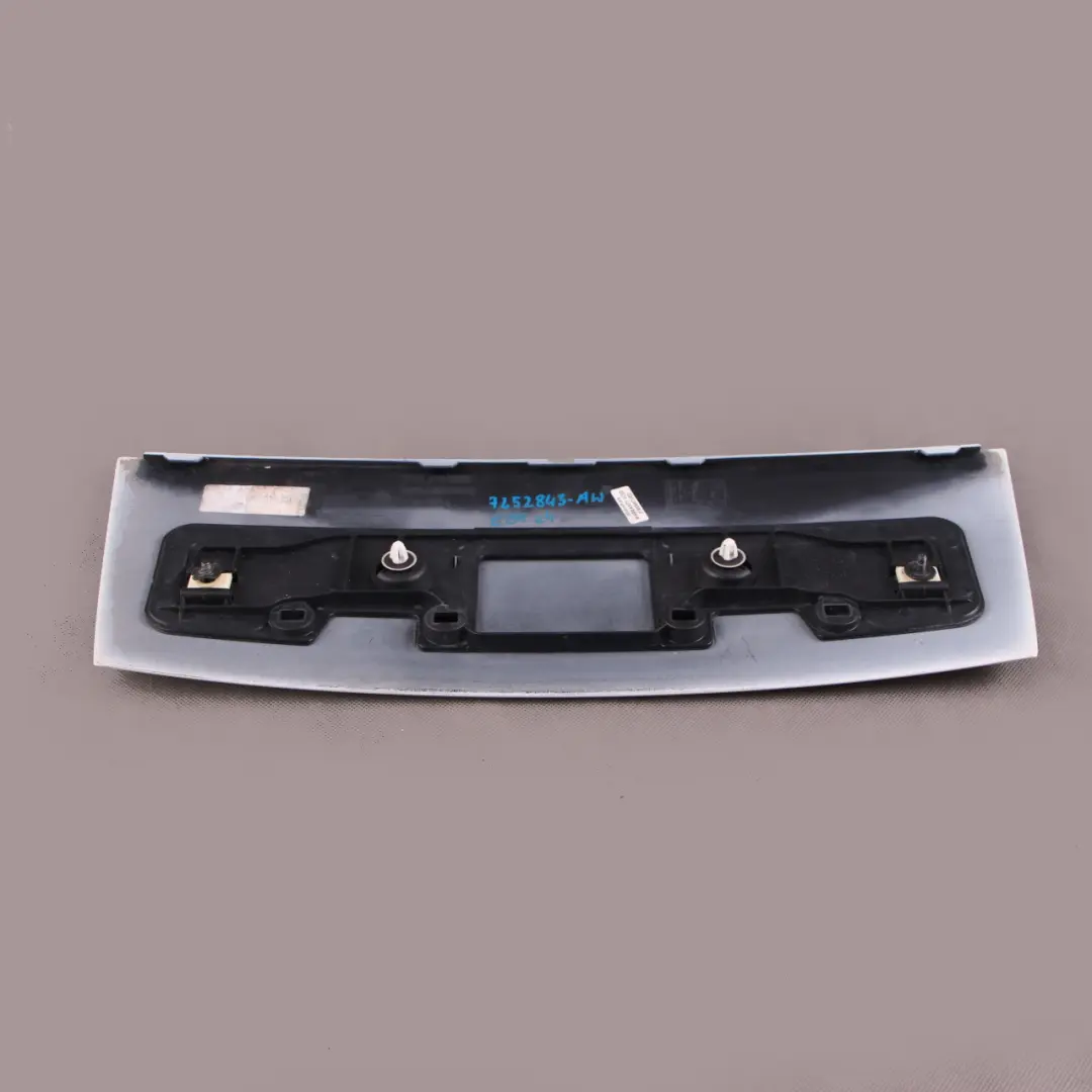 BMW Z4 E89 Roadster Cover Stop Lamp Third Brake Light Alpinweiss Alpine White - SKU 7252843-AW - Part number 7252843