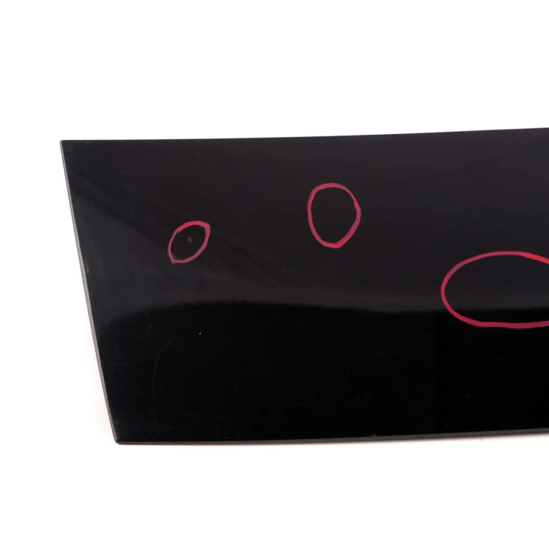 BMW Z4 E89 Cabrio Roadster Cover Stop Lamp Third Brake Light Black Sapphire 475 - SKU 7252843-BS - Part number 7252843