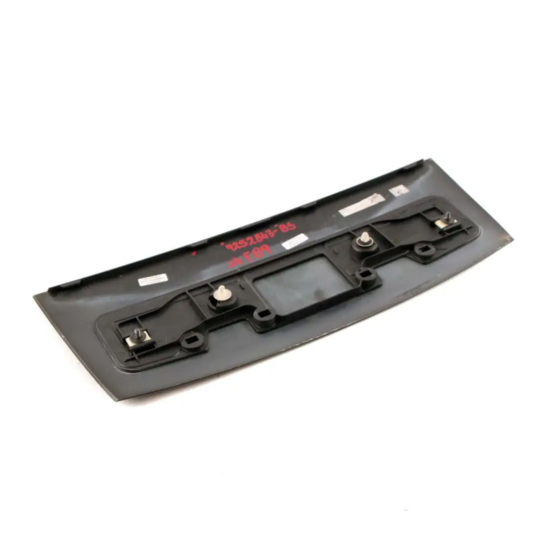 BMW Z4 E89 Cabrio Roadster Cover Stop Lamp Third Brake Light Black Sapphire 475 - SKU 7252843-BS - Part number 7252843