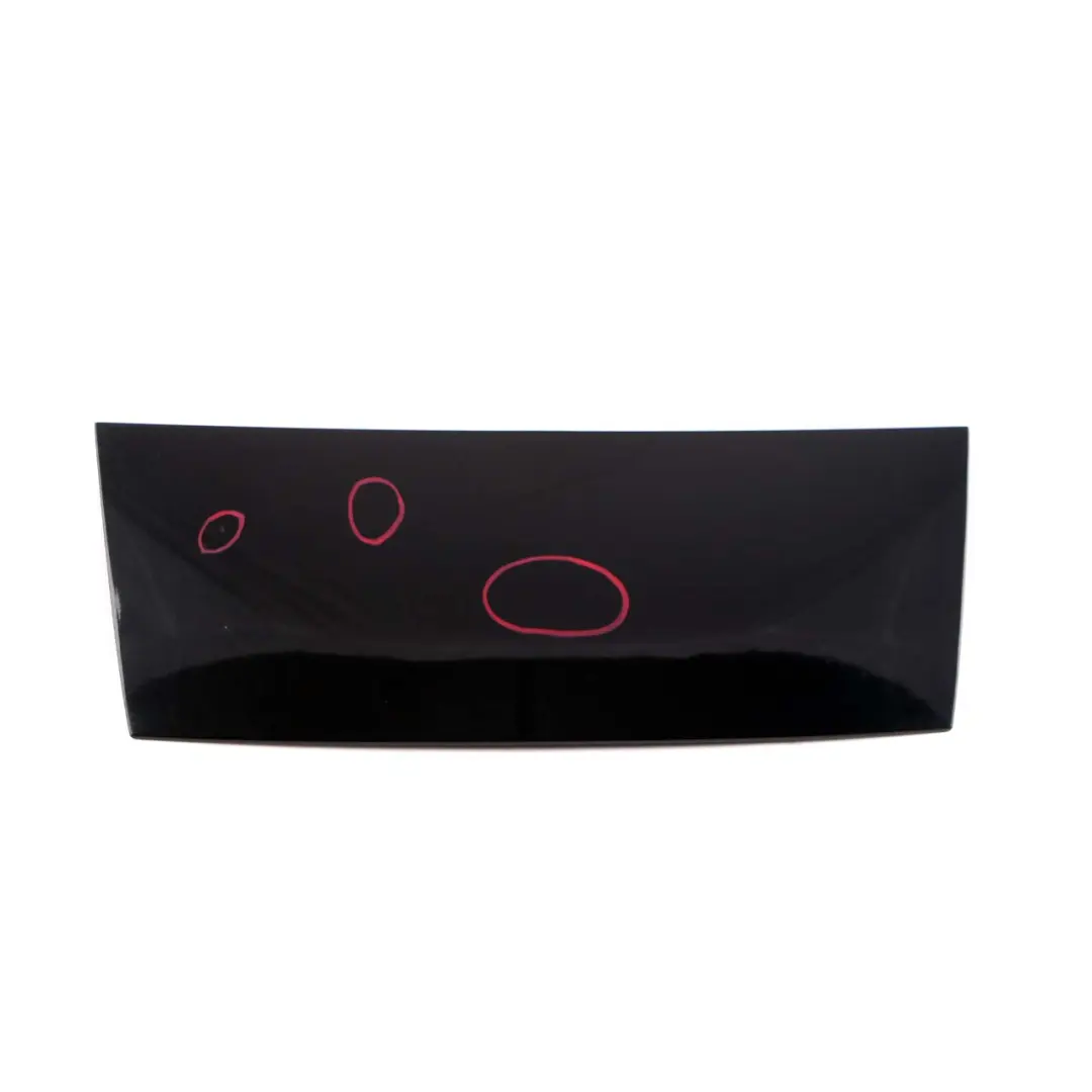 Abdeckung Bremsleuchte Dritte Schwarz Saphir 475 für BMW Z4 E89 Cabrio Roadster mit Teilenummer 7252843 BMW Z4 E89 Cabrio Roadster Abdeckung Bremsleuchte Dritte Schwarz Saphir 475 - SKU 7252843-BS - Teilenummer 7252843