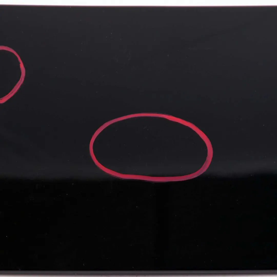 Tapa Luz de Stop Tercera Luz Freno Zafiro Negro 475 para BMW Z4 E89 Cabrio Roadster con número de pieza 7252843 BMW Z4 E89 Cabrio Roadster Tapa Luz de Stop Tercera Luz Freno Zafiro Negro 475 - SKU 7252843-BS - Número de pieza 7252843