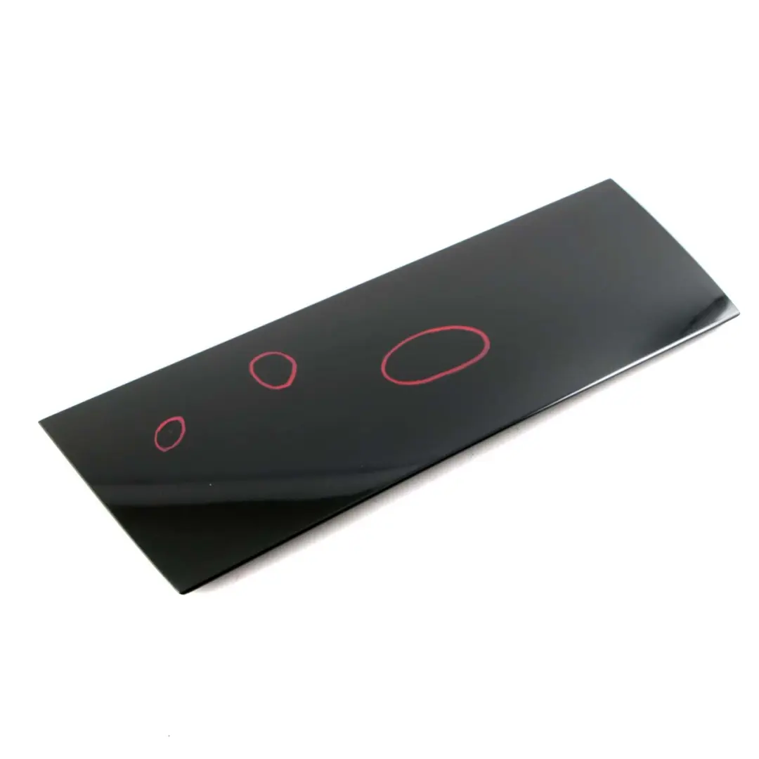 BMW Z4 E89 Cabrio Roadster Cover Stop Lamp Third Brake Light Black Sapphire 475 - SKU 7252843-BS - Part number 7252843