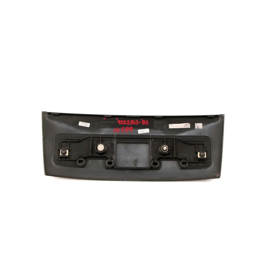 BMW Z4 E89 Cabrio Roadster Cover Stop Lamp Third Brake Light Black Sapphire 475 - SKU 7252843-BS - Part number 7252843