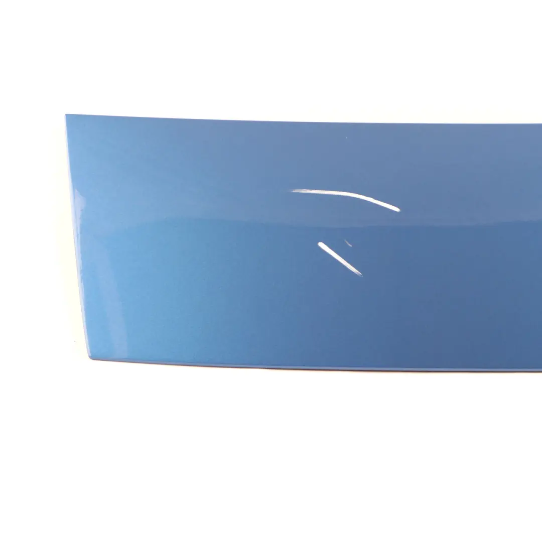 Stop Lamp Third Brake Light Cover Estoril Blue - B45 7194772 to BMW Z4 E89 Roadster with Part number 7252843 BMW Z4 E89 Roadster Stop Lamp Third Brake Light Cover Estoril Blue - B45 7194772 - SKU 7252843-EB - Part number 7252843