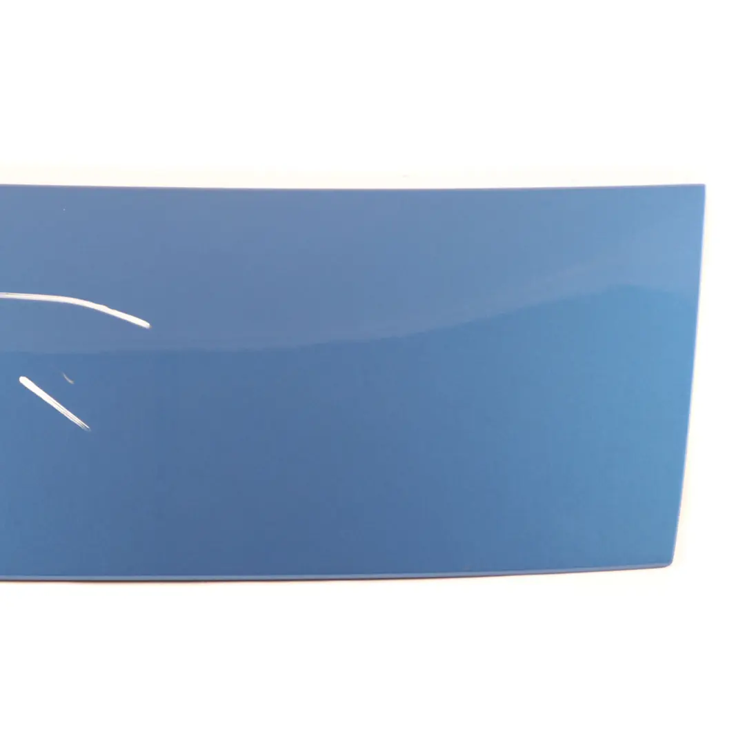 BMW Z4 E89 Roadster Stop Lamp Third Brake Light Cover Estoril Blue - B45 7194772 - SKU 7252843-EB - Part number 7252843