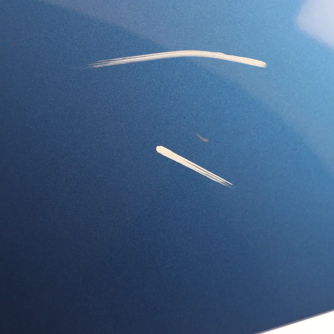 BMW Z4 E89 Roadster Stop Lamp Third Brake Light Cover Estoril Blue - B45 7194772 - SKU 7252843-EB - Part number 7252843